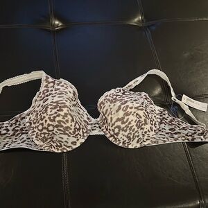 Soma leopard print lined bra